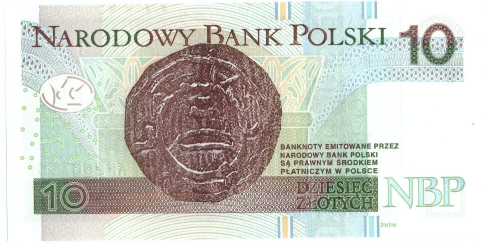 Banknote, Poland, 10 Zlotych, 2012, 2012-01-05, KM:183, UNC(65-70)