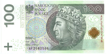 Banknote, Poland, 100 Zlotych, 2012, 2012-01-05, KM:186, UNC(65-70)