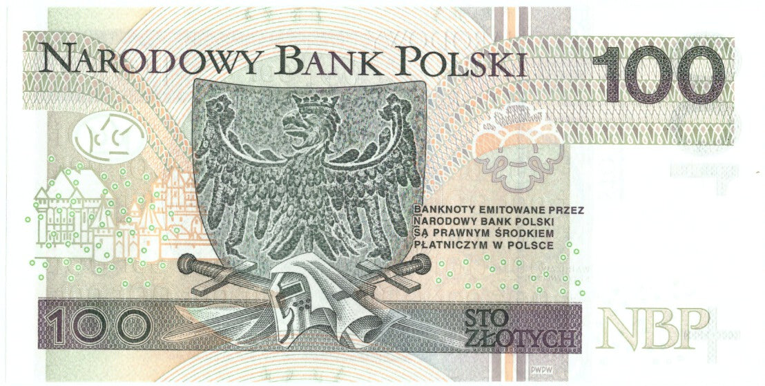 Banknote, Poland, 100 Zlotych, 2012, 2012-01-05, KM:186, UNC(65-70)