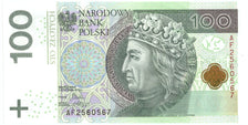 Banknote, Poland, 100 Zlotych, 2012, 2012-01-05, KM:186, UNC(65-70)