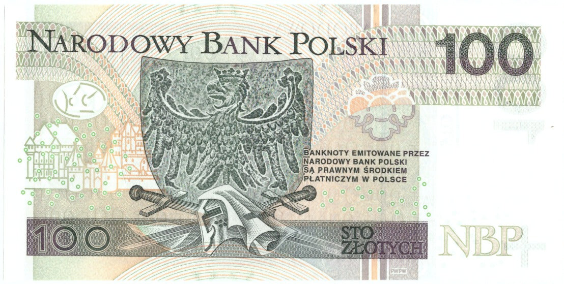 Banknote, Poland, 100 Zlotych, 2012, 2012-01-05, KM:186, UNC(65-70)