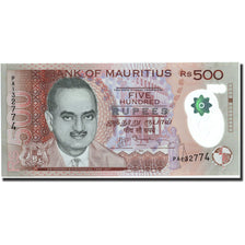 Billete, 500 Rupees, 2013, Mauricio, KM:66, 2013, UNC