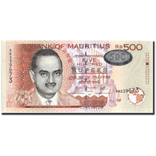 Billet, Mauritius, 500 Rupees, 2007, 2007, KM:58a, SPL
