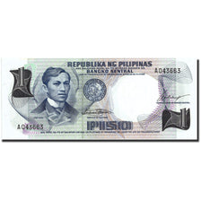 Philippines, 1 Piso, 1969, KM:142a, 1969, UNC(63)