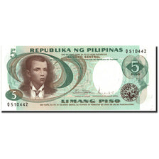 Banknote, Philippines, 5 Piso, Undated, Undated, KM:148a, UNC(65-70)