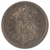 GERMANY - EMPIRE, 10 Pfennig, 1874, Frankfurt, KM #4, MS(60-62), Copper-Nickel,.