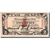 Banknote, Philippines, 2 Pesos, Undated (1944), Undated, KM:95a, VF(30-35)