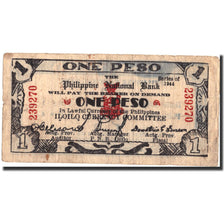 Filipinas, 1 Peso, Undated (1944), KM:94a, RC