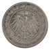 Moneda, ALEMANIA - IMPERIO, 20 Pfennig, 1890, Stuttgart, MBC, Cobre - níquel
