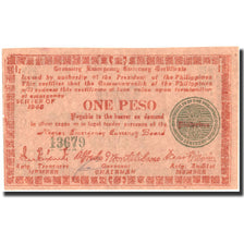 Banconote, Filippine, 1 Peso, Undated (1942), KM:106a, Undated, BB+