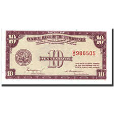 Philippinen, 10 Centavos, KM:128a, VZ+