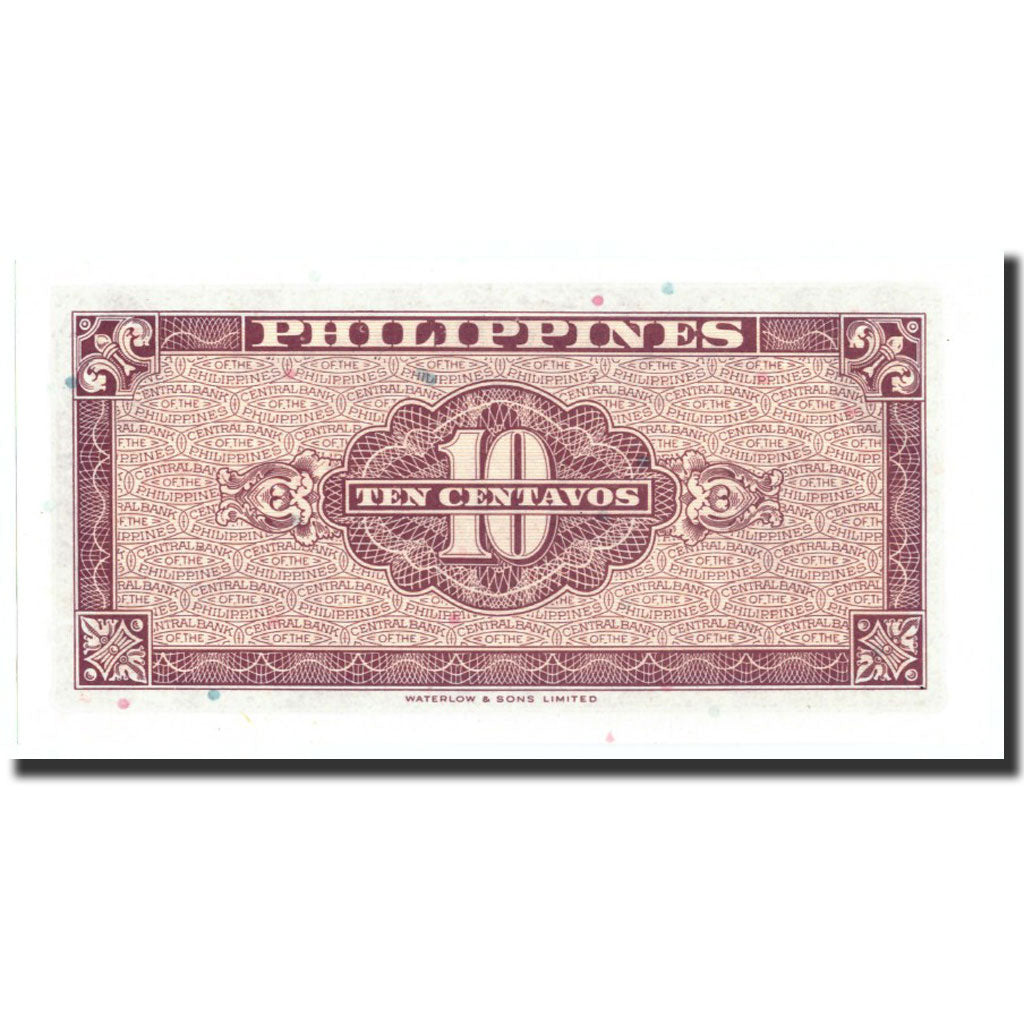 Philippinen, 10 Centavos, KM:128a, VZ+