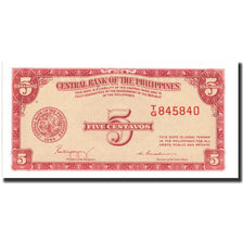Banknote, Philippines, 5 Centavos, Undated, Undated, KM:126a, UNC(63)
