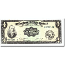 Philippines, 1 Peso, Undated (1949), KM:133h, AU(50-53)