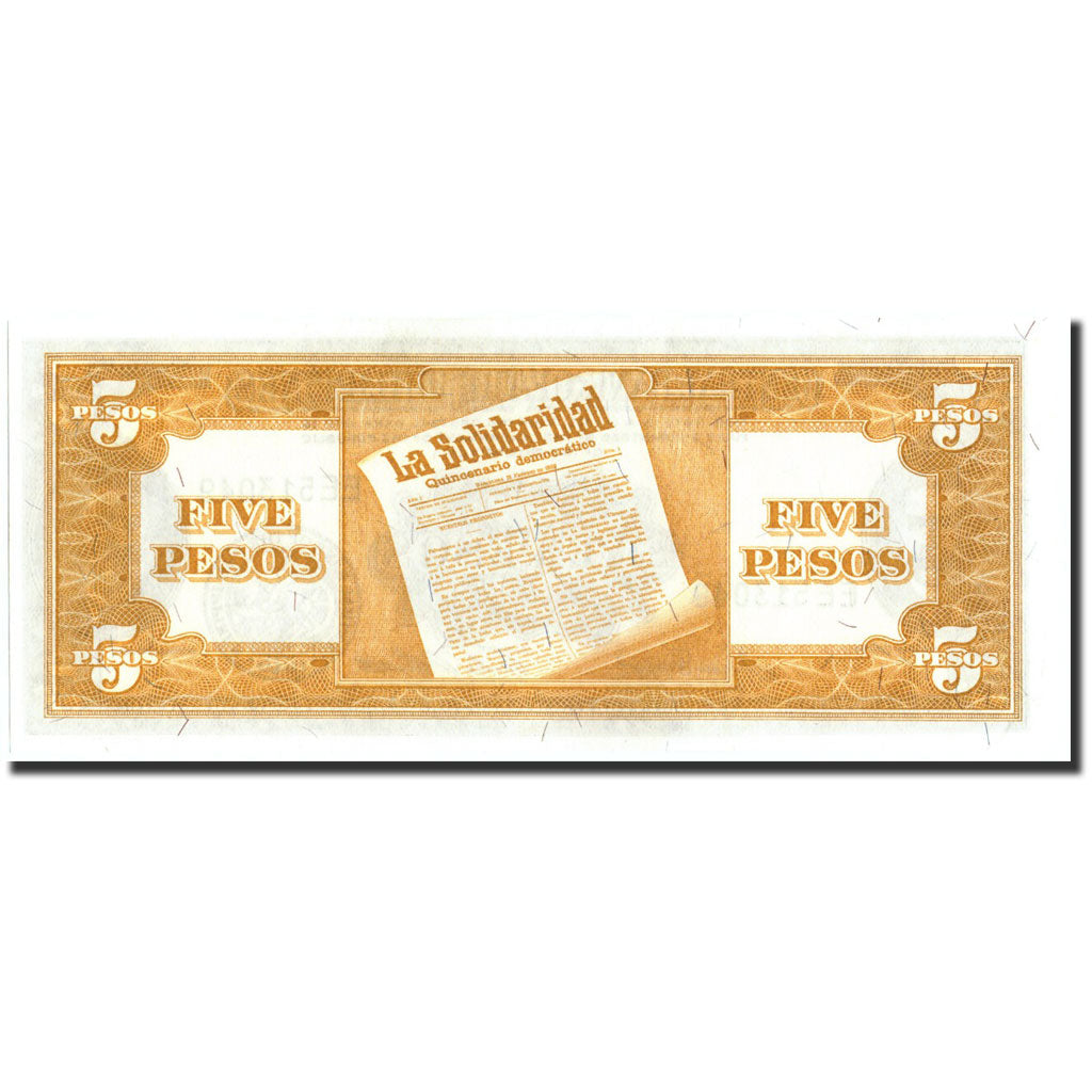 Philippines, 5 Pesos, KM:135c, AU(55-58)