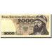 Geldschein, Polen, 2000 Zlotych, 1979, 1979-06-01, KM:147b, SS+