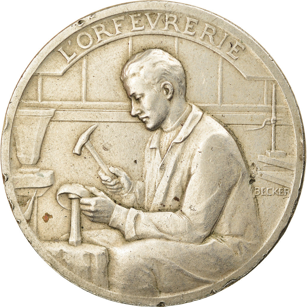 France, Medal, Exposition Internationale 