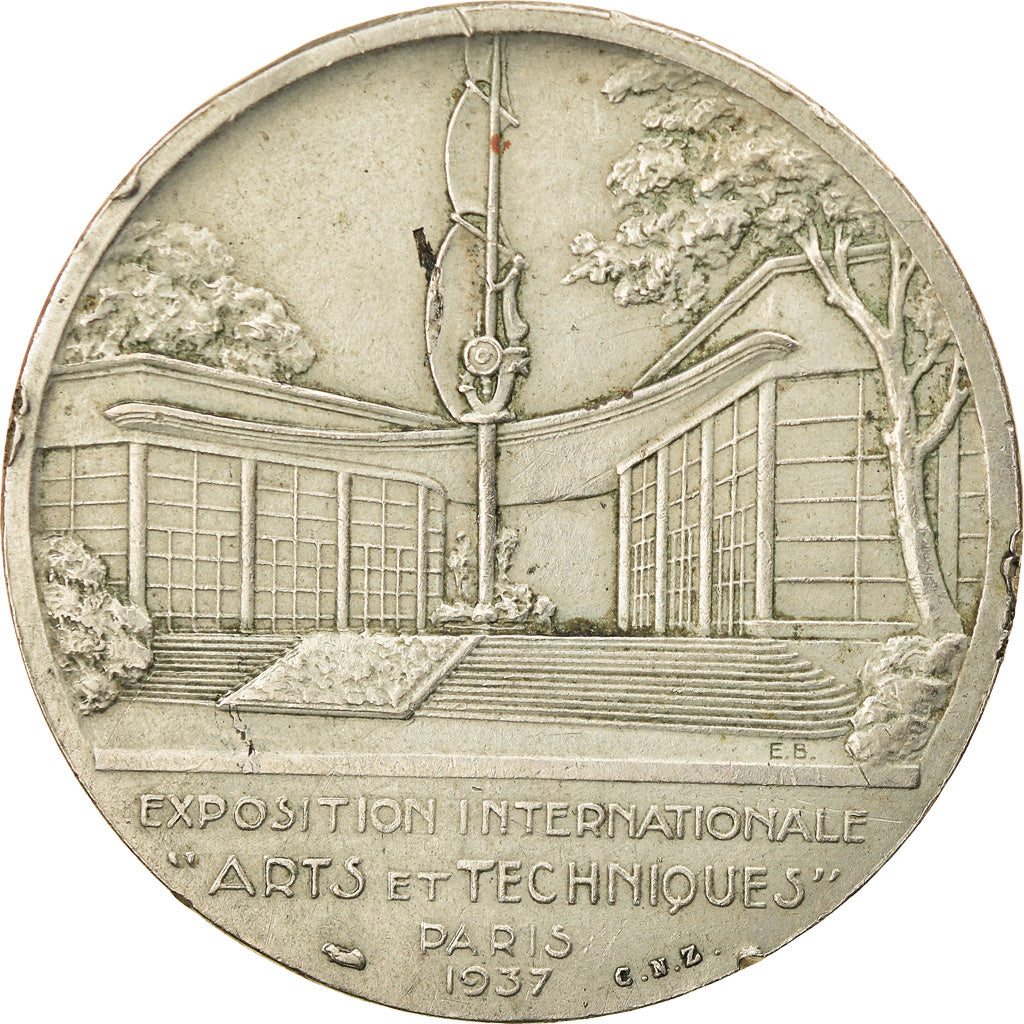 France, Medal, Exposition Internationale 