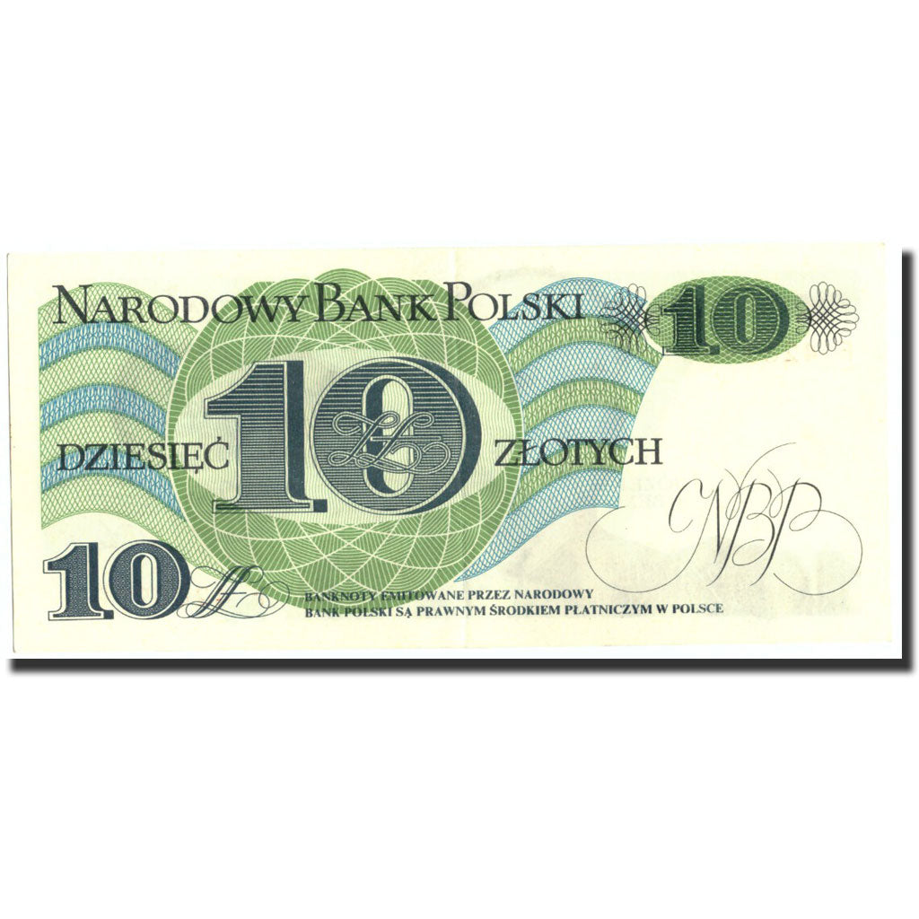 Poland, 10 Zlotych, 1982, KM:148a, 1982-06-01, UNC(60-62)