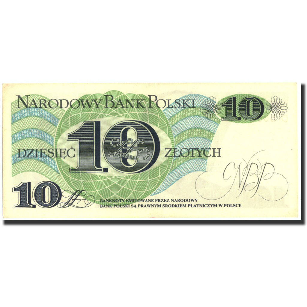Poland, 10 Zlotych, 1982, KM:148a, D 6006956, UNC(64)