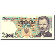 Banknote, Poland, 200 Zlotych, 1988, 1988-12-01, KM:144c, UNC(64)