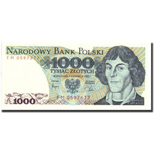 Banknote, Poland, 1000 Zlotych, 1982, 1982-06-01, KM:146a, UNC(64)