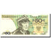 Billete, 50 Zlotych, 1988, Polonia, KM:142c, GW 7308340, SC+