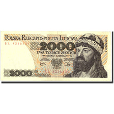 Polen, 2000 Zlotych, 1979, KM:147b, BL 4316409, UNZ-