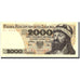 Polen, 2000 Zlotych, 1979, KM:147b, BL 4316409, UNZ-