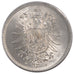 GERMANY - EMPIRE, Mark, 1875, Stuttgart, KM #7, graded, PCGS, MS(64), Silver,...