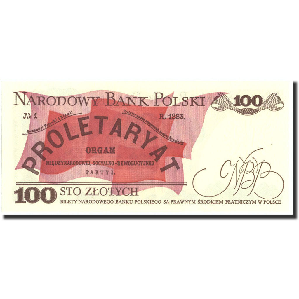 Banknote, Poland, 100 Zlotych, 1988, 1988-05-01, KM:143c, UNC(63)
