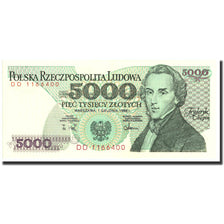 Banknote, Poland, 5000 Zlotych, 1988, 1988-12-01, KM:150c, UNC(65-70)