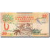 Geldschein, Cookinseln, 20 Dollars, Undated (1992), Undated (1992), KM:9a, UNZ-