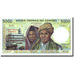 Geldschein, Comoros, 5000 Francs, Undated (1976), Undated, KM:12a, UNZ