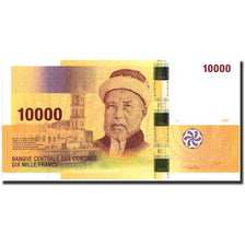 Banknote, Comoros, 10,000 Francs, 2006, 2006, KM:19, UNC(63)