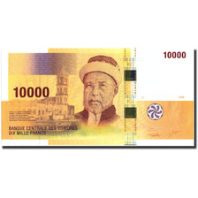 Banknote, Comoros, 10,000 Francs, 2006, 2006, KM:19, UNC(64)