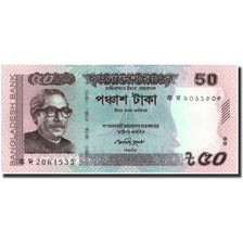 Banknote, Bangladesh, 50 Taka, 2014, 2014, KM:56d, UNC(64)