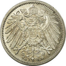 Coin, GERMANY - EMPIRE, SAXONY-ALBERTINE, Wilhelm II, Mark, 1905, Karlsruhe