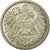 Moneta, NIEMCY - IMPERIUM, SAXONY-ALBERTINE, Wilhelm II, Mark, 1905, Karlsruhe