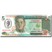 Banknote, Philippines, 5 Piso, 1990, 1990, KM:178b, UNC(64)