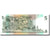 Banknote, Philippines, 5 Piso, Undated (1995), Undated, KM:180, AU(50-53)