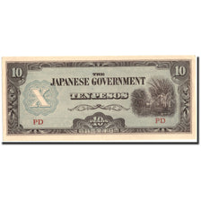 Philippines, 10 Pesos, Undated (1942), KM:108a, UNC(60-62)