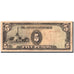 Banknote, Philippines, 5 Pesos, Undated (1942), Undated, KM:107a, VF(30-35)