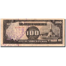 Philippines, 100 Pesos, undated (1945), KM:113, VF(20-25)