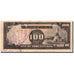 Philippines, 100 Pesos, undated (1945), KM:113, VF(20-25)
