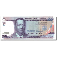 Banknote, Philippines, 100 Piso, 2004, 2004, KM:194e, AU(55-58)