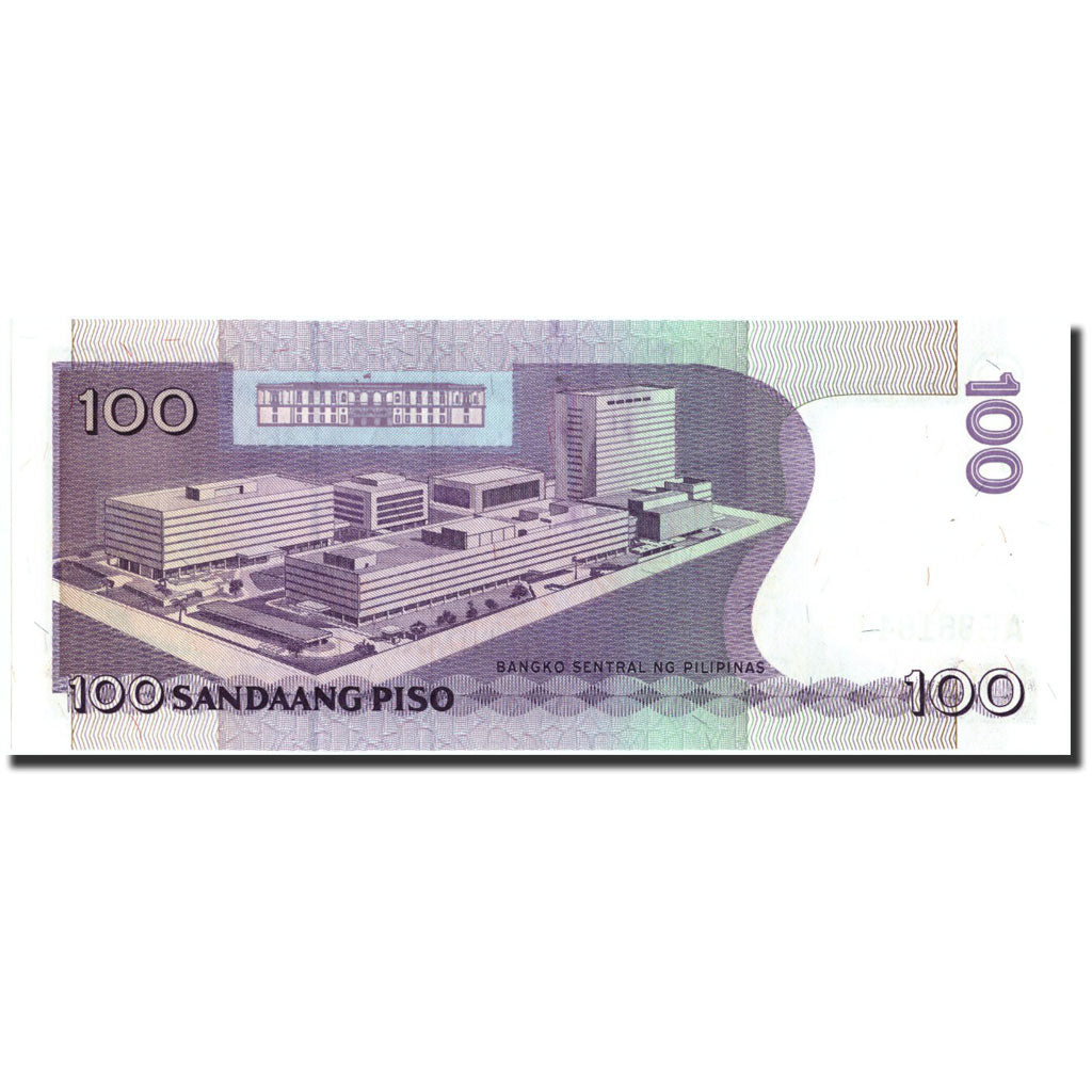 Banknote, Philippines, 100 Piso, 2004, 2004, KM:194e, AU(55-58)