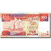 Singapore, 10 Dollars, Undated (1988), KM:20, AU(50-53)