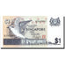 Banknote, Singapore, 1 Dollar, Undated (1976), Undated, KM:9, AU(50-53)