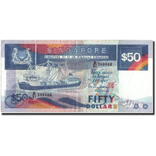 Banknote, Singapore, 50 Dollars, Undated (1994), Undated, KM:32, AU(50-53)